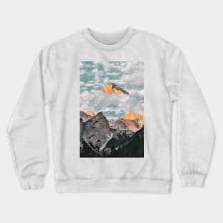 Mirror cube Crewneck Sweatshirt